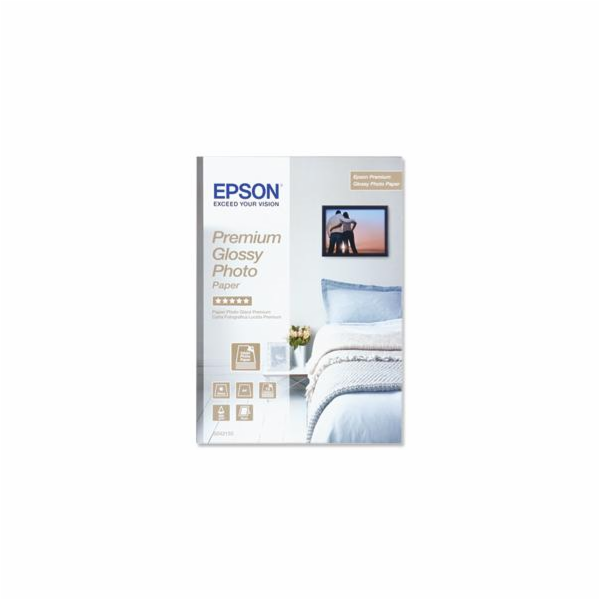 EPSON Paper A4 Premium Glossy Photo (15 sheet), 255g/m2