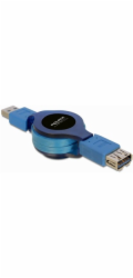 Delock - Kabel USB - USB typ A (M) do USB typ A (F) - USB 3.0 - 1.2 m - vysunutelný