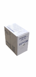 Datacom&nbsp;1155&nbsp;UTP&nbsp;Cat5e,&nbsp;PVC,&nbsp;305m,&nbsp;černý&nbsp;DATACOM&nbsp;UTP&nbsp;Cat5e&nbsp;PVC&nbsp;kabel&nbsp;305m&nbsp;(lanko)&nbsp;černý