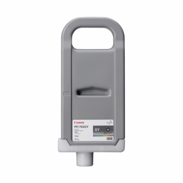 Canon&nbsp;PFI-702&nbsp;GY&nbsp;ink.&nbsp;napln&nbsp;seda