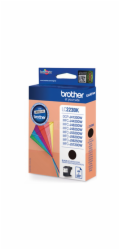 Brother LC-223BK - originální BROTHER inkoustová náplň LC-223BK/ Černá/ 550 stran