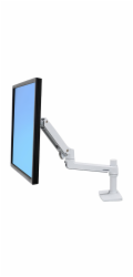 Ergotron LX Desk Mount LCD Monitor Arm, bílé 45-490-216 ERGOTRON LX Desk Mount LCD Monitor Arm , stolní rameno až pro 32" obr. bílé