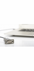 Adaptérový kabel Digitus USB 2.0, zástrčka USB-C > zástrčka RS232