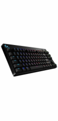 Logitech G PRO Mechanical Gaming Keyboard - BLACK - US INT L - INTNL