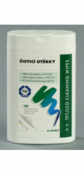DCLEAN&nbsp;Čistící&nbsp;utěrky&nbsp;na&nbsp;obrazovky&nbsp;TFT/LCD/Plasma&nbsp;v&nbsp;malé&nbsp;dóze&nbsp;(100ks)
