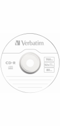 Disky CD-R 700MB 10ks Verbatim 43415