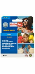 Inkoust ActiveJet AE-612N | Cyan | 13 ml | Chip | Epson T0612