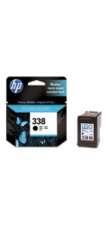HP 338 Black Ink Cart, 11 ml, C8765EE (480 pages)