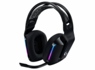 Logitech herní sluchátka G733, LIGHTSPEED Wireless RGB Gaming Headset, EMEA, black