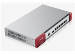 Zyxel USGFLEX500 firewall with 1-year UTM bundle, 7x gigabit WAN/LAN/DMZ, 1x SFP, 2x USB