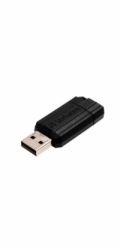 VERBATIM Flash Disk 64GB USB 2.0 Store  n  Go PinStripe, černá