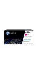 HP 655A Magenta Original LaserJet Toner Cartridge (CF453A) (10,500 pages)