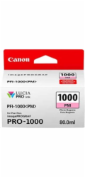 Canon CARTRIDGE PFI-1000 PM photo purpurová pro ImagePROGRAF PRO-1000 (374 str.)