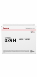Canon TONER  CRG 039 černý pro i-Sensys LBP 351 a 352 (11 000 str.)