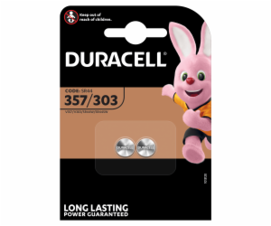 Duracell 357/303 Knoflíkový článek 2 kusy