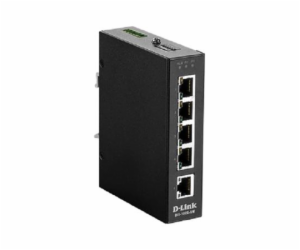 D-Link DIS 100G-5W - Přepínač - neřízený - 5 x 10/100/100...