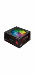 CHIEFTEC zdroj CTG-650C-RGB / Photon Series / 650W / 120mm fan / akt. PFC / modulární kabeláž / 80PLUS Bronze