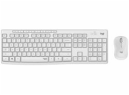 bezdrátový set Logitech MK295, White US INTL