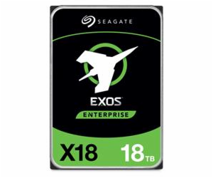 Seagate Exos X18 18TB, ST18000NM004J Seagate Exos X18 3,5...