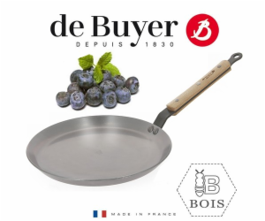 Pánev na palačinky de Buyer, 5715.24, Mineral B BOIS, pal...