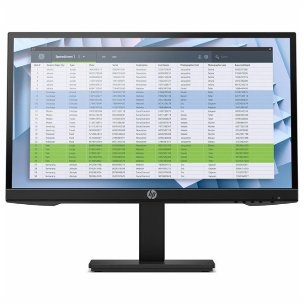 Hp MONC0042 P22h G4/ 21,5" FHD/ IPS/ 5ms