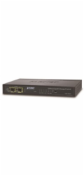Planet GSD-1002M L2 switch, 8x1Gb, 2x1Gb SFP, 48-56VDC, fanless