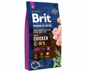 BRIT Premium by Nature Small Chicken - suché krmivo pro p...