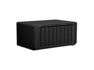 Synology DS1821+ DiskStation (4C/Ryzen V1500B/2,2GHz/4GBRAM/8xSATA/2xM.2/4xUSB3.2/2xeSATA/4xGbE/1xPCIe)