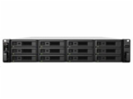 Synology RS3621RPxs RackStation (6C/XeonD-1531/2,2-2,7GHz/8GBRAM/12xSATA/2xUSB3.2/4xGbE/2xPCIe/RP)