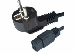 Gembird kabel síťový IEC320 C19/Schuko 1,8m, 16A