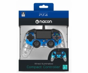 Nacon Wired Illuminated Compact Controller, Gamepad