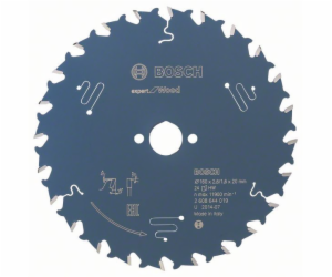 Pilový kotouč Bosch Expert for Wood, O 160mm, 24Z