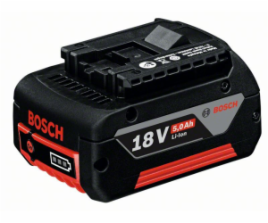 Zásuvný akumulátor Bosch 18V 5 Ah Li-Ion
