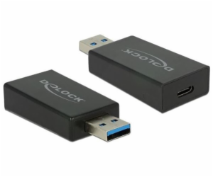 DeLOCK USB 3.2 Gen 2 adaptér, USB-A samec > USB-C samice