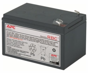 Baterie APC RBC4, dobíjecí baterie