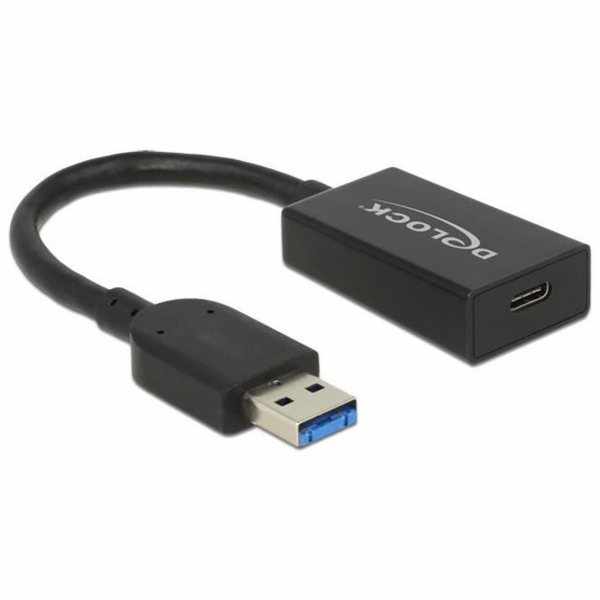 DeLOCK USB 3.2 Gen 2 adaptér, USB-A samec > USB-C samice