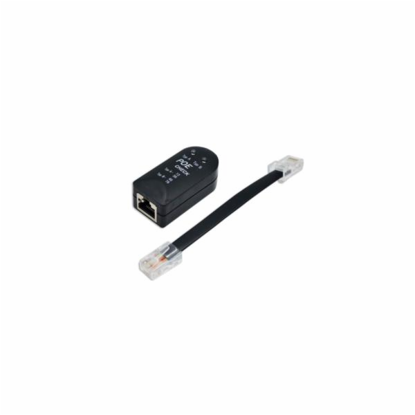 Digitus Gigabit Ethernet PoE Tester Mid-Span, End-Span a ...