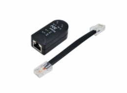 Digitus Gigabit Ethernet PoE Tester Mid-Span, End-Span a 4-párová LED identifikace,