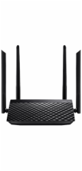 ASUS RT-AC1200 v.2, AC1200 Dvoupásmový Wi-Fi Router se čtyřmi anténami a rodičovskou kontrolou