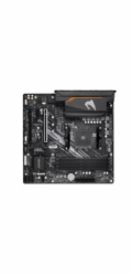 GIGABYTE MB Sc AM4 B550M AORUS ELITE, AMD B550, 4xDDR4, 1xHDMI, 1xDVI, mATX
