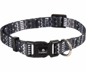 Flamingo Obojek pro psy nylon SADIE 20-35cmx10mm
