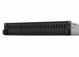Synology FlashStation FS6400 - Server NAS - 24 zásuvky - k upevnění na regál - RAID 0, 1, 5, 6, 10, JBOD, RAID F1 - RAM 32 GB - Gigabit Ethernet / 10 Gigabit Ethernet - iSCSI podpora - 2U
