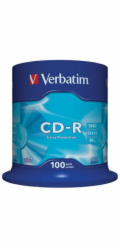 VERBATIM CD-R(100-Pack)Spindle/EP/DL/52x/700MB