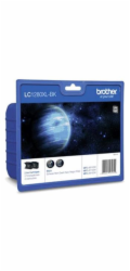 Brother LC-1280XLBKBP - originální Brother LC-1280XL 2x černá