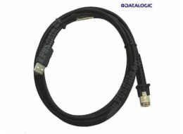 Příslušenství Datalogic USB kabel, 2m, rovný, černý