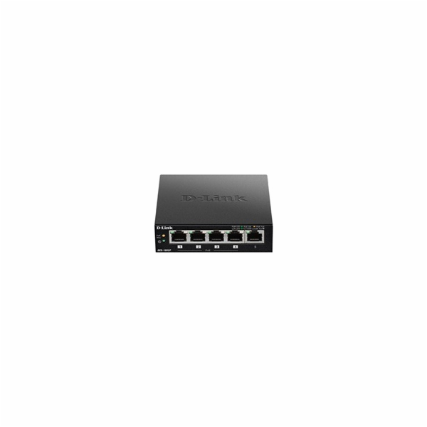 D-Link DES-1005P B1 5-Port 10/100 PoE Desktop Switch, 4x ...