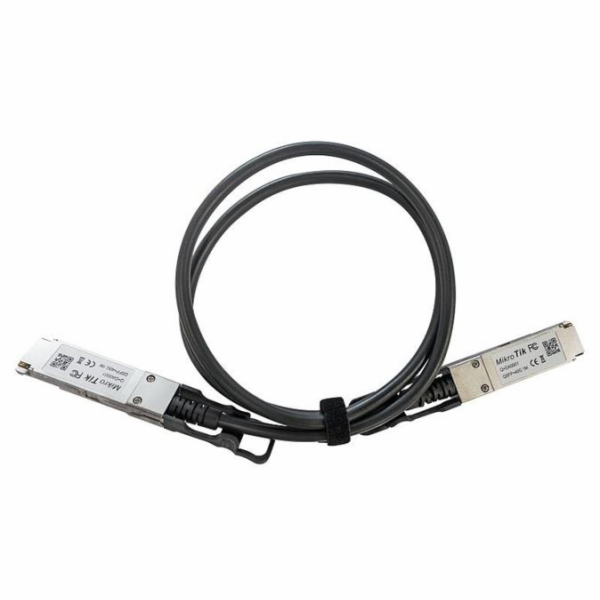 MIKROTIK QSFP+ 40G break-out cable to 4x10G 3m 0C +70C