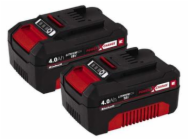 EINHELL X-Change PXC-Twinpack, 18V, 2x4Ah 4511489