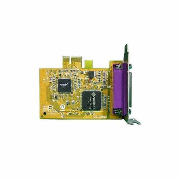 Řadič&nbsp;Dell&nbsp;pro&nbsp;paralelní&nbsp;LPT&nbsp;port/&nbsp;PCIe/&nbsp;poloviční&nbsp;výška/...