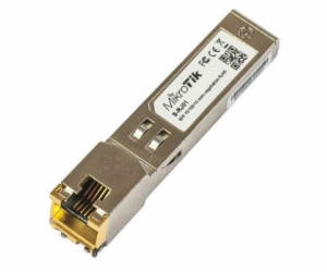 SFP modul Mikrotik S-RJ01 RJ-45, 10/100/1000Mbit, 100m, 1G